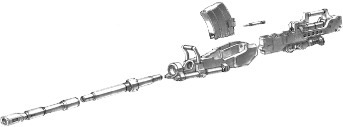 FH-X180 搬运型试制180mm炮