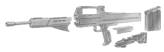 HFW-GR·GR·MR82·90mm GM Rifle