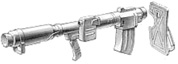VAL-RB-T27/300mm Raketen Bazooka