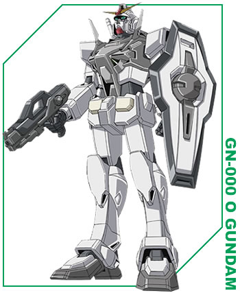 GN-000 O Gundam